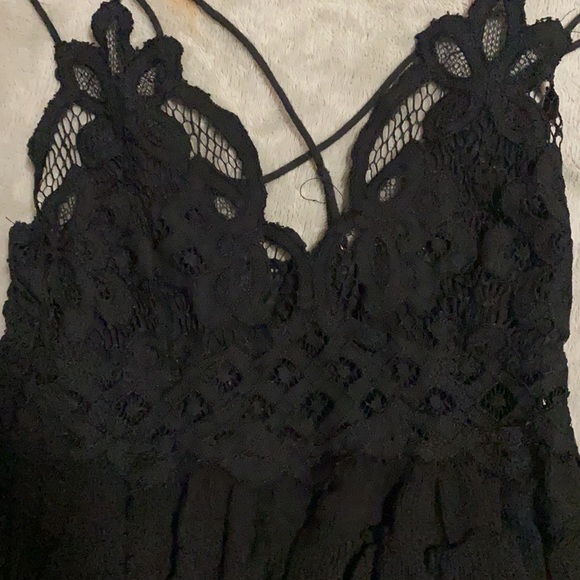 Free people black Adella camisole - Picture 4 of 4